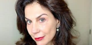 Atriz Angela Dippe é xingada na rua por estar usando máscara: “Escrava do Doria”