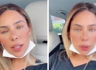 Influencer diagnosticada com Covid-19 polemiza ao passear pelo condomínio para “distrair a mente”