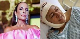 Ivete Sangalo faz ligação surpresa para fã que luta contra um câncer terminal