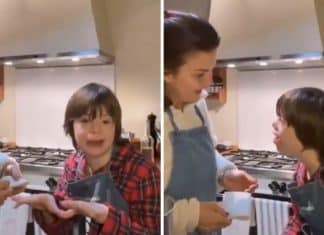 “Meninos dançam com meninas”: mãe corrige filho com síndrome de Down após dançar com amigo