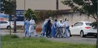 Falece o paciente com Covid-19 que fugiu de hospital por temer intubação