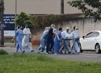 Falece o paciente com Covid-19 que fugiu de hospital por temer intubação