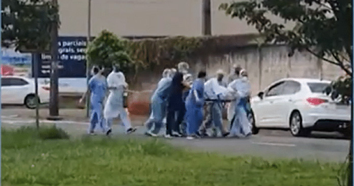 Falece o paciente com Covid-19 que fugiu de hospital por temer intubação