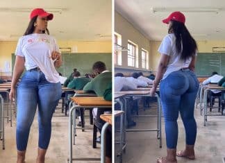 “Ela não pode trabalhar assim”: professora é criticada após postar fotos em sala de aula