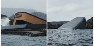 Restaurante subaquático da Noruega é um dos lugares mais impressionantes da Terra