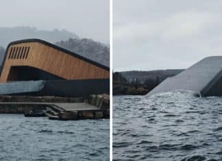 Restaurante subaquático da Noruega é um dos lugares mais impressionantes da Terra