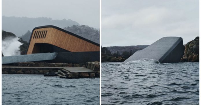 Restaurante subaquático da Noruega é um dos lugares mais impressionantes da Terra