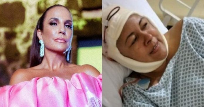 Ivete Sangalo faz ligação surpresa para fã que luta contra um câncer terminal