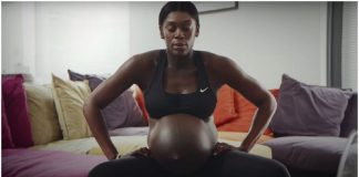 Nike lança anúncio poderoso de roupas de gestantes com atletas grávidas e lactantes