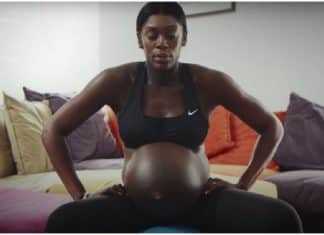 Nike lança anúncio poderoso de roupas de gestantes com atletas grávidas e lactantes
