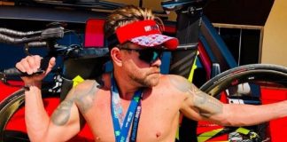 Triatleta de 40 anos com três Ironman no currículo falece de Covid-19
