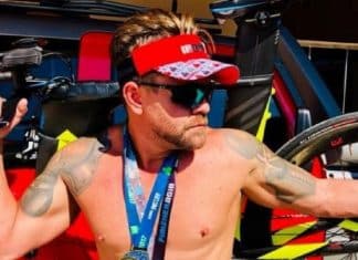 Triatleta de 40 anos com três Ironman no currículo falece de Covid-19