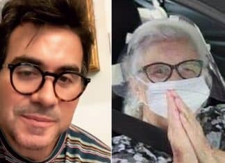 Mãe do Padre Fábio de Melo é intubada: “Me desolou muito”