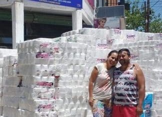 Casal enriqueceu revendendo papel higiênico na pandemia