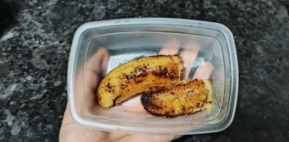 As bananas fritas de Dona Albertina