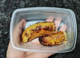 As bananas fritas de Dona Albertina