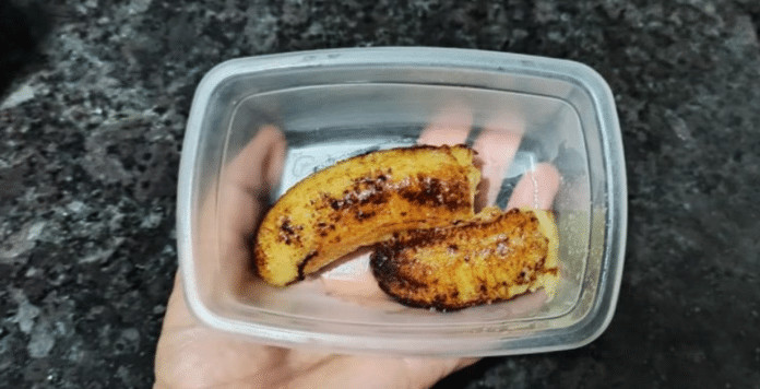 As bananas fritas de Dona Albertina