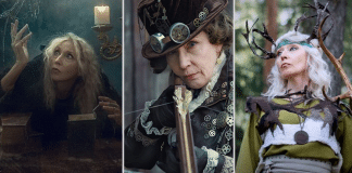 Avó de 58 anos costura fantasias esplêndidas para seus fantásticos cosplays. Confira 30 fotos.