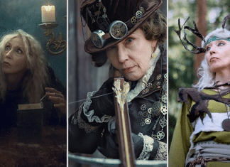 Avó de 58 anos costura fantasias esplêndidas para seus fantásticos cosplays. Confira 30 fotos.