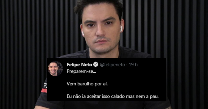 É suspensa investigação contra Felipe Neto por acusações contra Bolsonaro