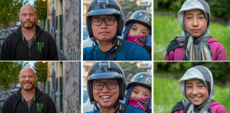 “Então eu lhes pedi para sorrir”: 30 retratos de estranhos que mostram o poder de um sorriso