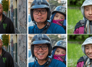 “Então eu lhes pedi para sorrir”: 30 retratos de estranhos que mostram o poder de um sorriso