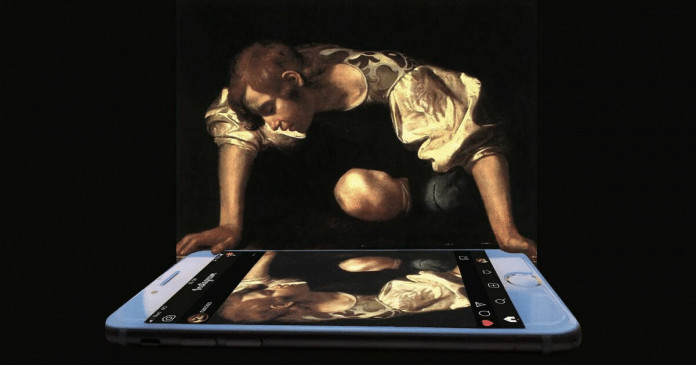 Artista digital re-contextualiza pinturas famosas para criticar a sociedade moderna