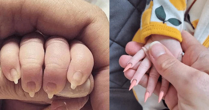 Influenciadora é cancelada após fazer unhas de gel em filha recém-nascida