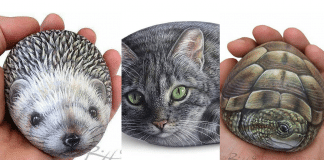 Artista transforma pedras em pinturas incríveis de animais. Veja 30 fotos. Artista transforma pedras em pinturas incríveis de animais. Veja 30 fotos.