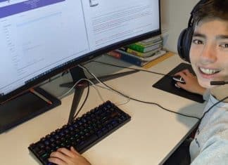 Garoto de 12 anos criou um site que ajuda idosos a obterem consultas de vacinação