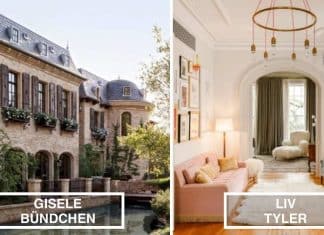 Confira 14 casas de famosos que parecem contos de fadas.