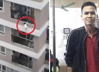 Entregador salvou garota que caiu do décimo segundo andar. “Peguei antes que ela caísse no chão”