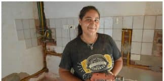 Veronica, a pedreira que quebra estereótipos e impulsiona outras mulheres no ramo