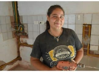 Veronica, a pedreira que quebra estereótipos e impulsiona outras mulheres no ramo