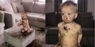 Garotinho já quebrou 12 TVs, quase incendiou a casa e causou prejuízo de R$ 48 mil para os pais