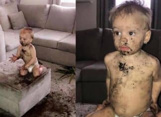 Garotinho já quebrou 12 TVs, quase incendiou a casa e causou prejuízo de R$ 48 mil para os pais