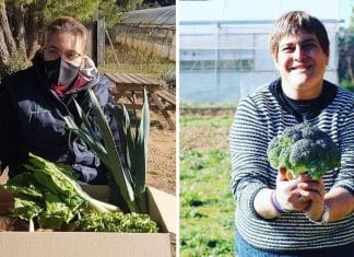 Empresa de vegetais frescos possui 42% de seus empregados como pessoas com deficiência