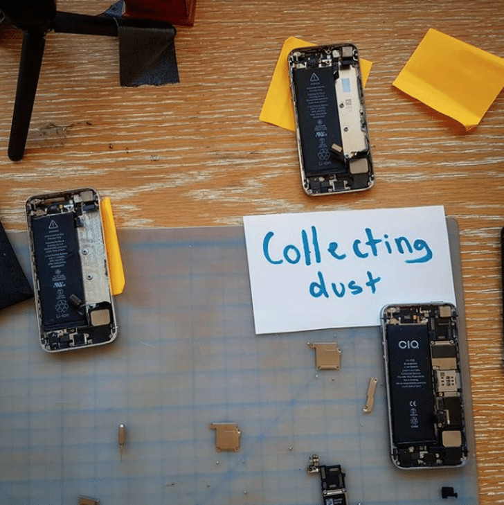 contioutra.com - Jovem de 17 anos conserta telefones celulares em m&aacute;s condi&ccedil;&otilde;es para doar a estudantes vulner&aacute;veis