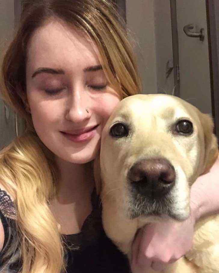 contioutra.com - Mulher se reencontra com seu cão-guia após passar 213 dias separados, eles se complementam!