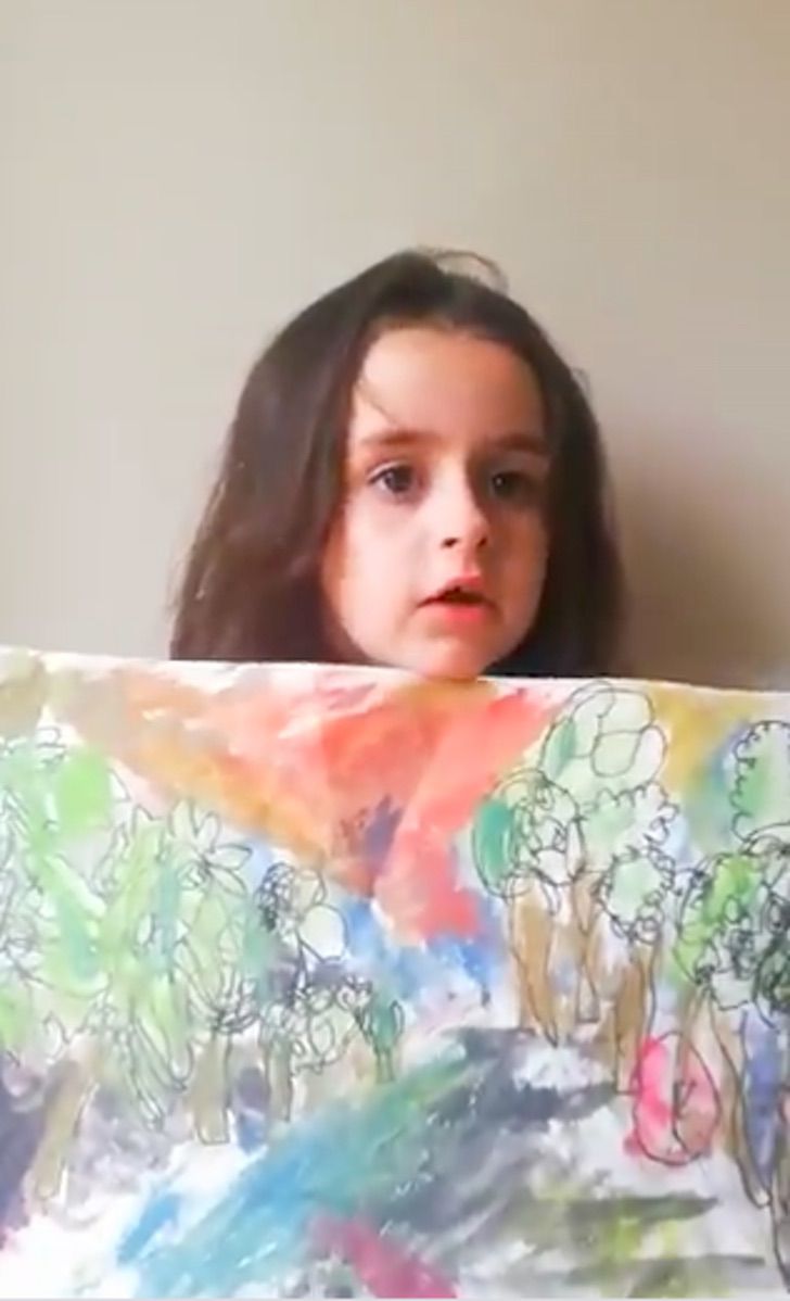 contioutra.com - Professora critica garota de 6 anos por fazer uma “pintura ruim” e mãe inicia movimento nas redes