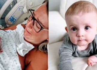 Mãe celebra as diferenças em seu bebê recém-nascido que o fazem único e especial