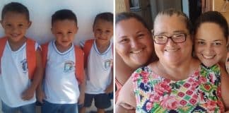 Tio que cuidará de trigêmeos que perderam mãe, avó e tia para Covid-19 recebe doações