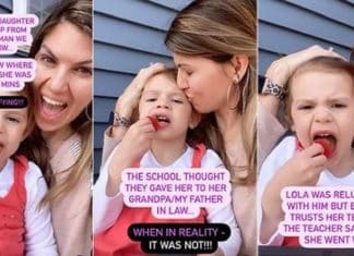 Mãe que teve filha levada da escola por desconhecido faz importante alerta