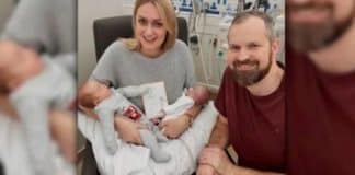 Mulher engravida enquanto já estava grávida e dá à luz gêmeos!