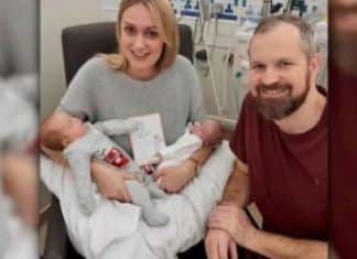 Mulher engravida enquanto já estava grávida e dá à luz gêmeos!