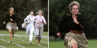 Vídeo clássico mostra Diana correndo descalça com outras mães em evento escolar