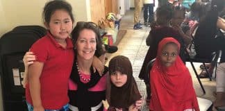 Ela arrecadou mais de 50 milhões para garantir moradia para 3.000 famílias em dificuldade financeira