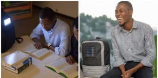 Jovem inventa mochila solar para ajudar crianças que não têm eletricidade em casa Jovem inventa mochila solar para ajudar crianças que não têm eletricidade em casa