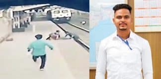 No último segundo, trabalhador ferroviário salva menino que tinha caído nos trilhos do trem