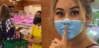 Influenciadores são presos após fazerem pegadinha em que fingem usar máscara